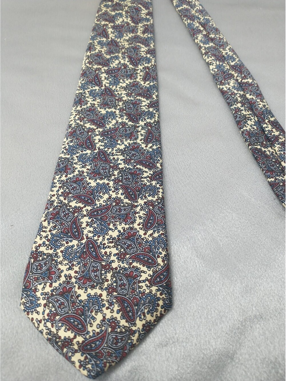 hardy amies tie, Paisley, vintage